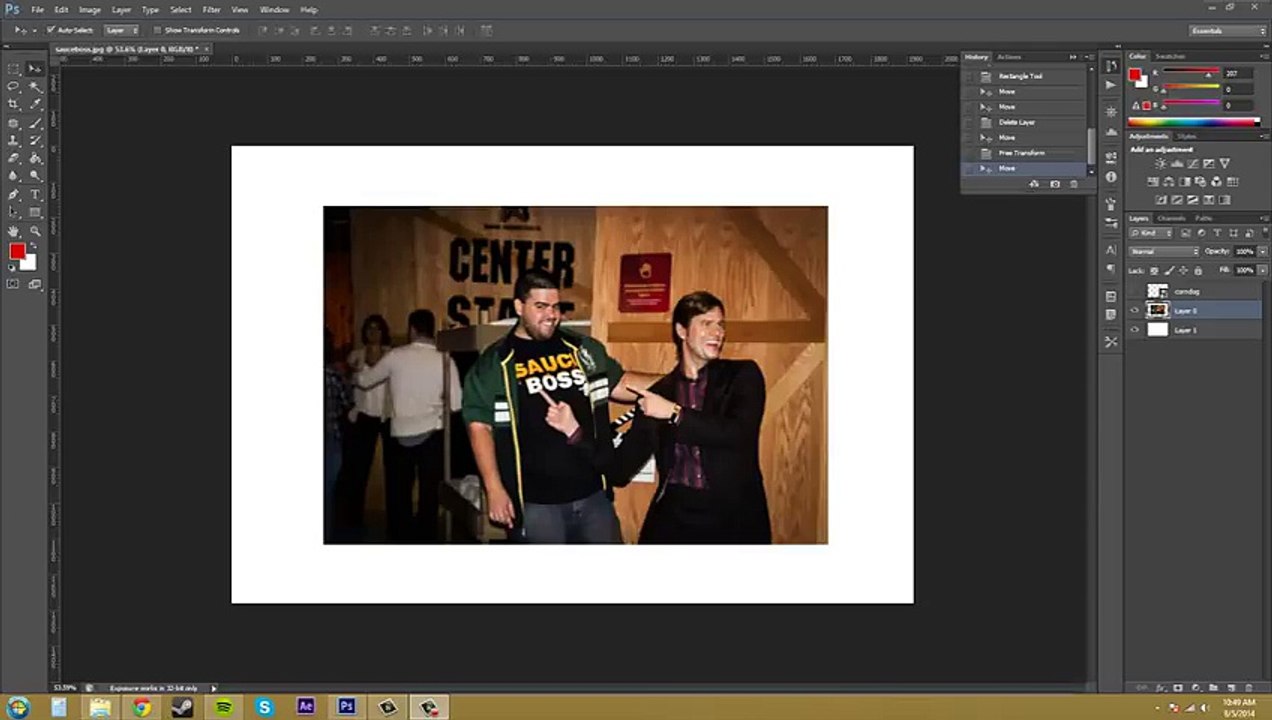 ---Photoshop CS6 Tutorial - 64 - History Panel -