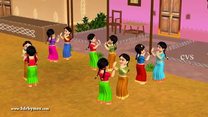 Chemma chekka charadesi mogga - 3D Animation Telugu Nursery Rhymes for children