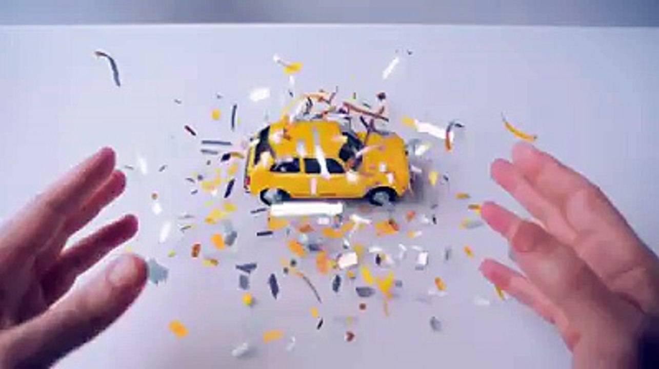 Honda'dan Muhteşem Animasyon Fİlmi