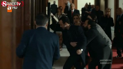 Savcıyı böyle dövdü!