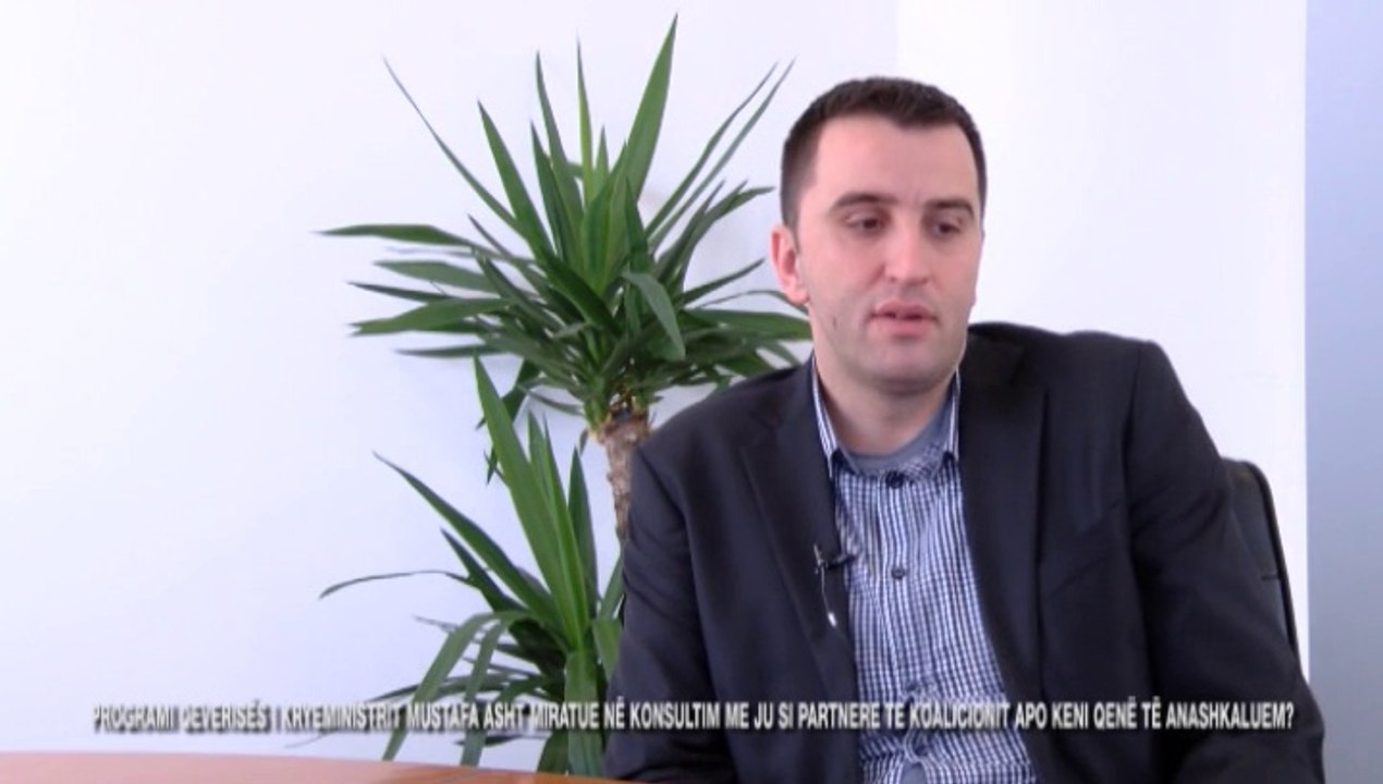 *POLITICO* - Flet zavendeskryeministri i Kosoves, Branimir Stojanovic
