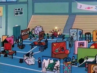 Denis la Malice - S01E54 - Un parfait maître de maison / Compétition sans pitié / Une voiture très performante