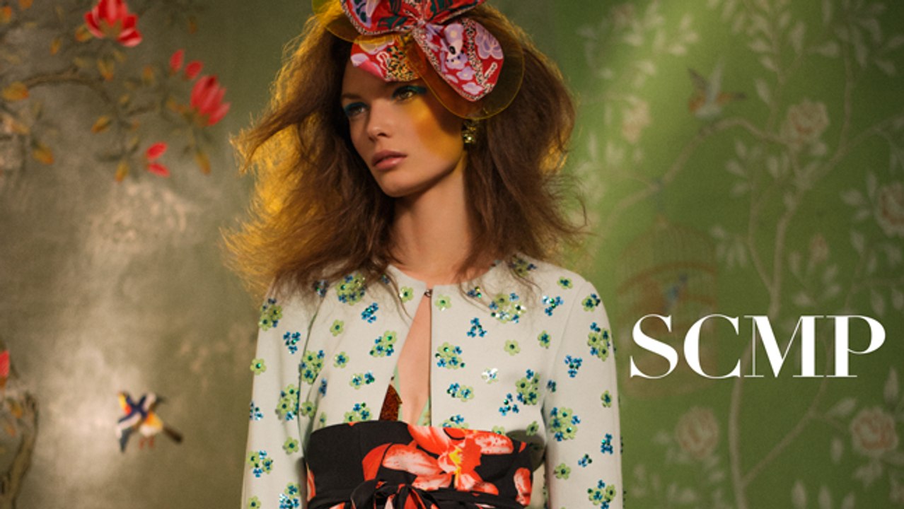 Alexandra Martynova in Budding Romance by Benjamin Kanarek