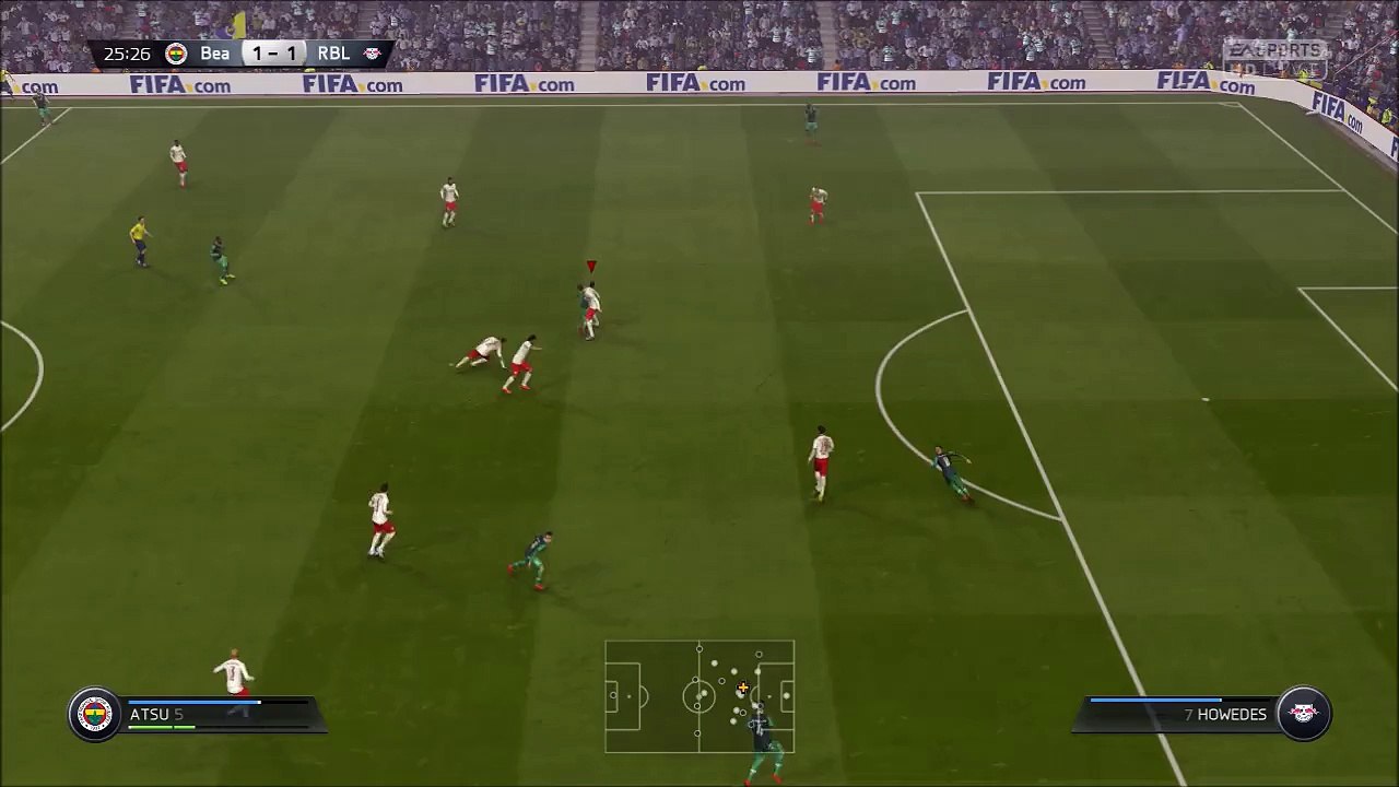 Bravo FIFA 15 !