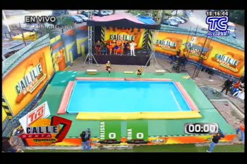 Final Mujeres Calle 7 Dina vs Julissa