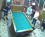 Quand l'homme le plus chanceux du monde fait une partie de billard