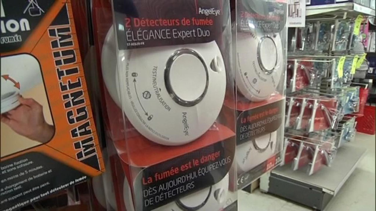 La ruée vers les détecteurs de fumée