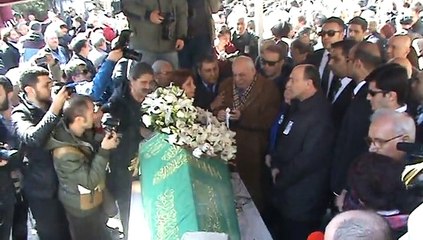 Yaşar Kemal'in cenaze töreni - 2 Mart 2015