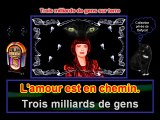 Mireille Mathieu - Trois milliards de gens sur terre.