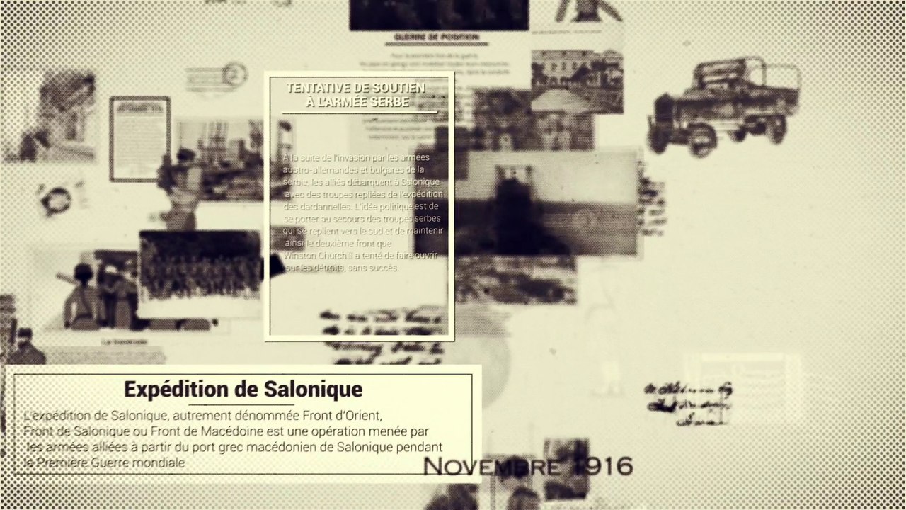 Les EFO et la Première Guerre Mondiale, épisode 4 : Arii s'en va-t-en-guerre.