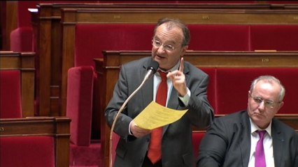 Réforme territoriale : un député UDI cite Spinoza dans l'hémicycle