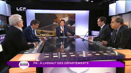 Ça Vous Regarde - Le débat : FN : à l’assaut des départements