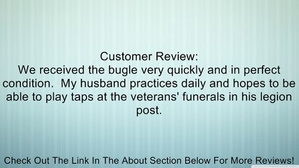 US Regulation Bugle Silver Bugle Review