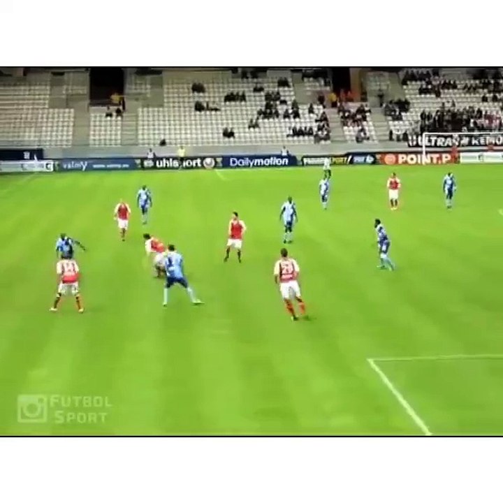 One of the greatest assists ever!
