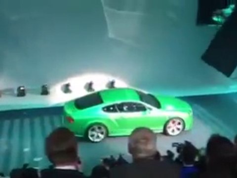 2015 Bentley Continental GT 635 PS, 820 Nm 2015 Geneva Motor Show