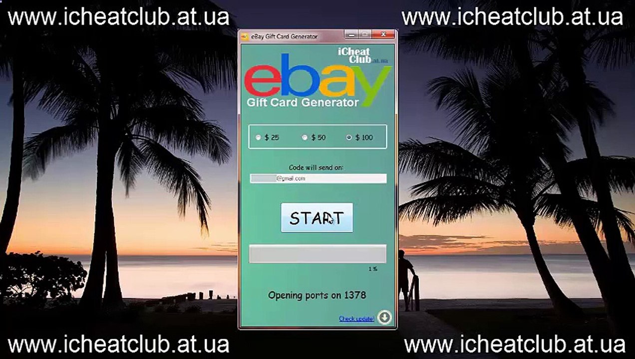 eBay Code Gift Card Generator 2015 Deutsch
