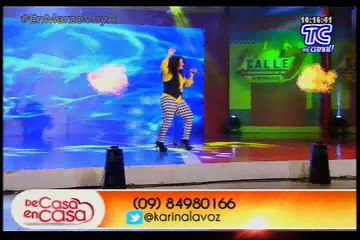 De Casa En Casa - Presentación Karina