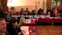 Les territoriaux Cgt s'invitent au conseil municipal de Chambéry