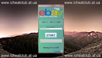eBay Code Gift Card Generator 2015 Deutsch