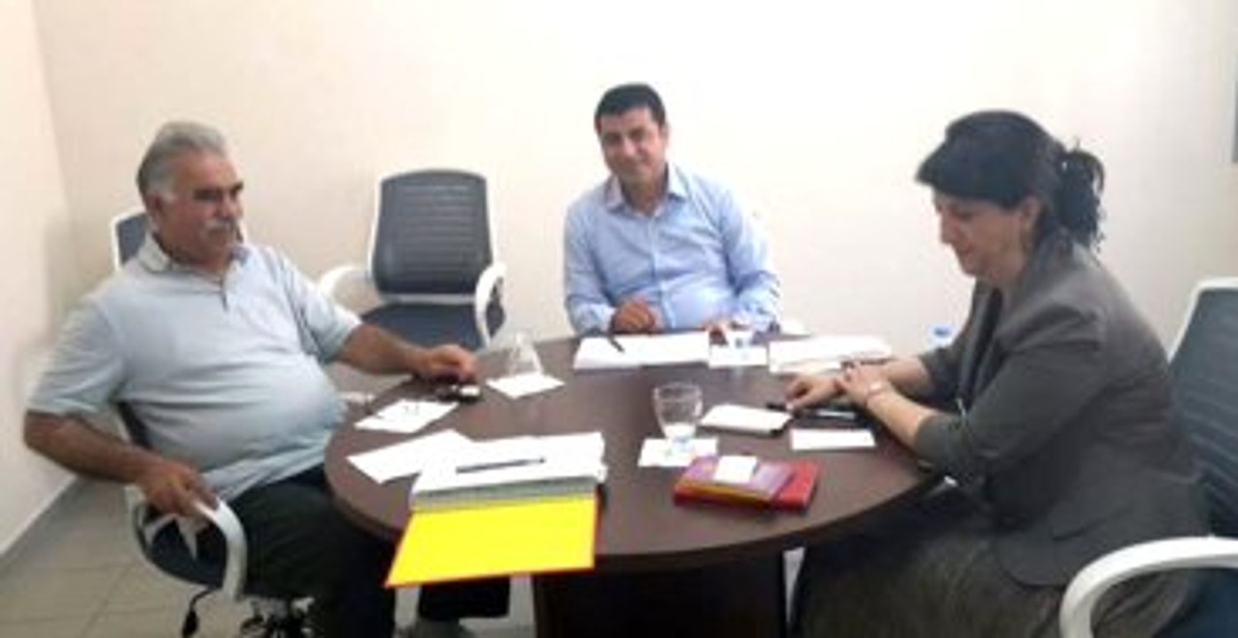 Öcalan İkinci Bir Çağrıya Hazırlanıyor