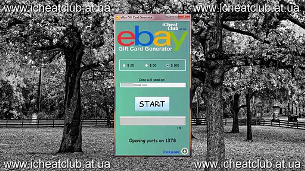 eBay Code Gift Card Generator 2015 Deutsch