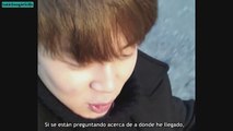 [SUB ESPAÑOL] 150107 Jimin Log