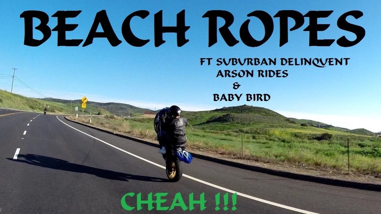 Scenic Group Ride To Laguna Beach California On A TRIUMPH SPEED TRIPLE 1050