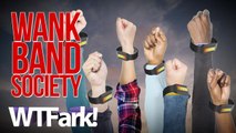 WANKBAND SOCIETY: PornHub Releases Wearable Band That Charges USB Devices Through Fapping
