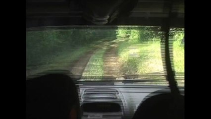 caméra embarquée rallye terre Auxerrois 2014 ES2 - Pascal CHOUDEY - Gwenaël BERNARD