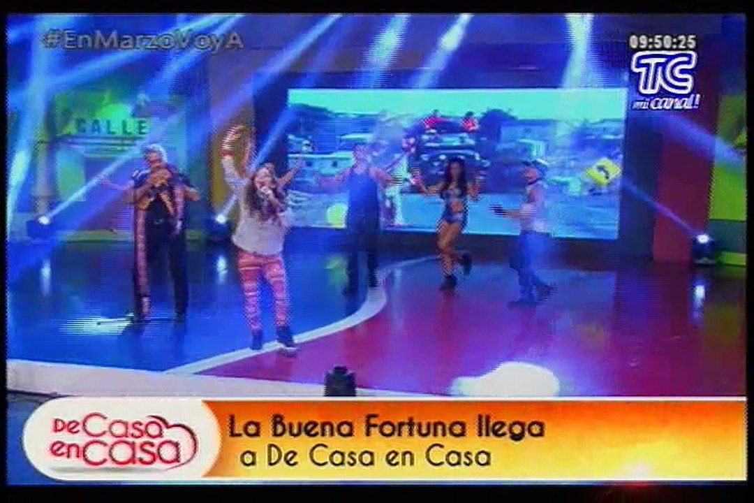 De Casa En Casa - La Buena Fortuna llega a De Casa En Casa