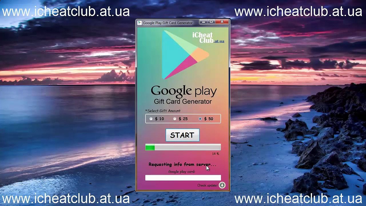 Google Play-Code Gift Card Generator 2015 Deutsch