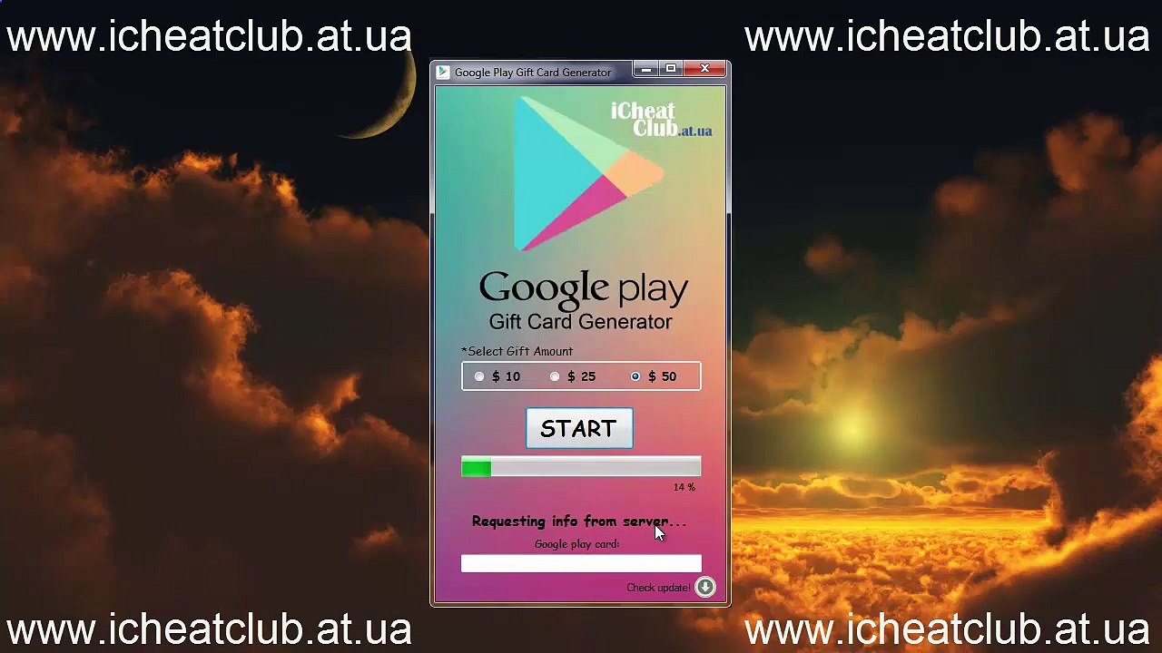 Google Play-Code Gift Card Generator 2015 Deutsch