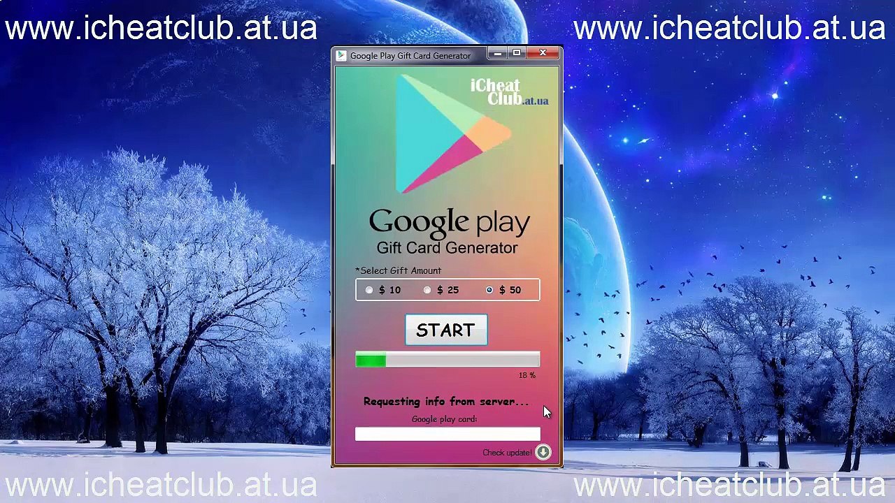 Google Play-Code Gift Card Generator 2015 Deutsch