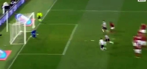 Roma vs Juventus 0-1- Carlos Tévez Goal -Serie A 02_03_2015‬