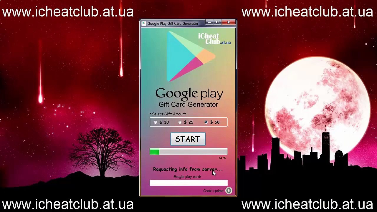 Google Play-Code Gift Card Generator 2015 Deutsch