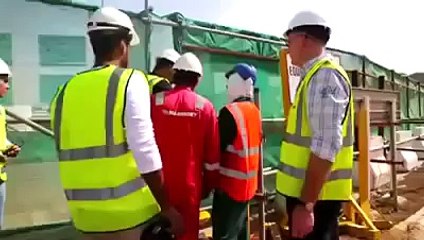 مقطع فيديو لنقل مسجد الملك خالد بجده من مكانه بدون أن يتم هدمه