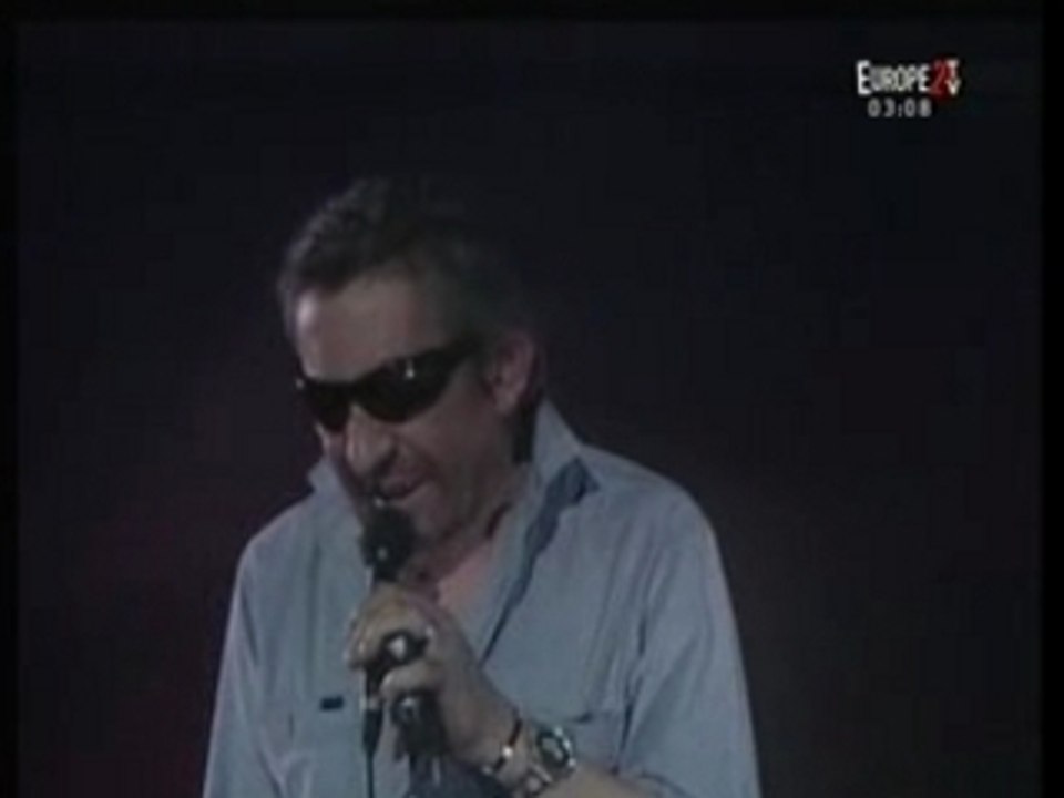 Gainsbourg-You're under arrest