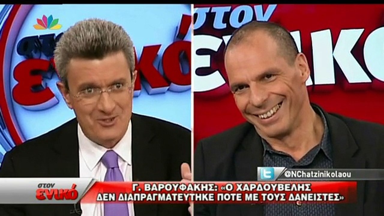 Real.gr ΒΑΡΟΥΦΑΚΗΣ ΓΙΑ ΧΑΡΔΟΥΒΕΛΗ-ΛΑΠΑΒΙΤΣΑ