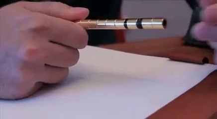 Hiç Böyle Kalem Gördünüz  Mü ?