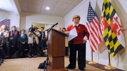 'Senator Barb' paved way for Senate women