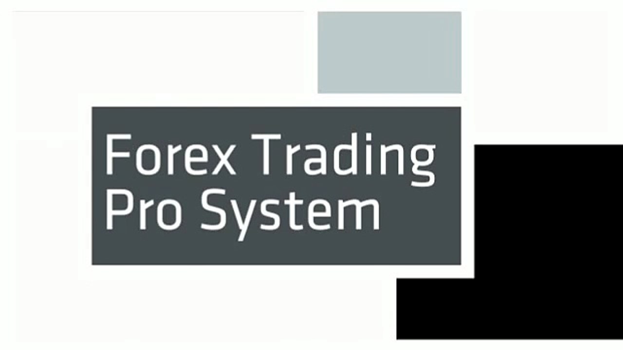 Forex Trading Pro System