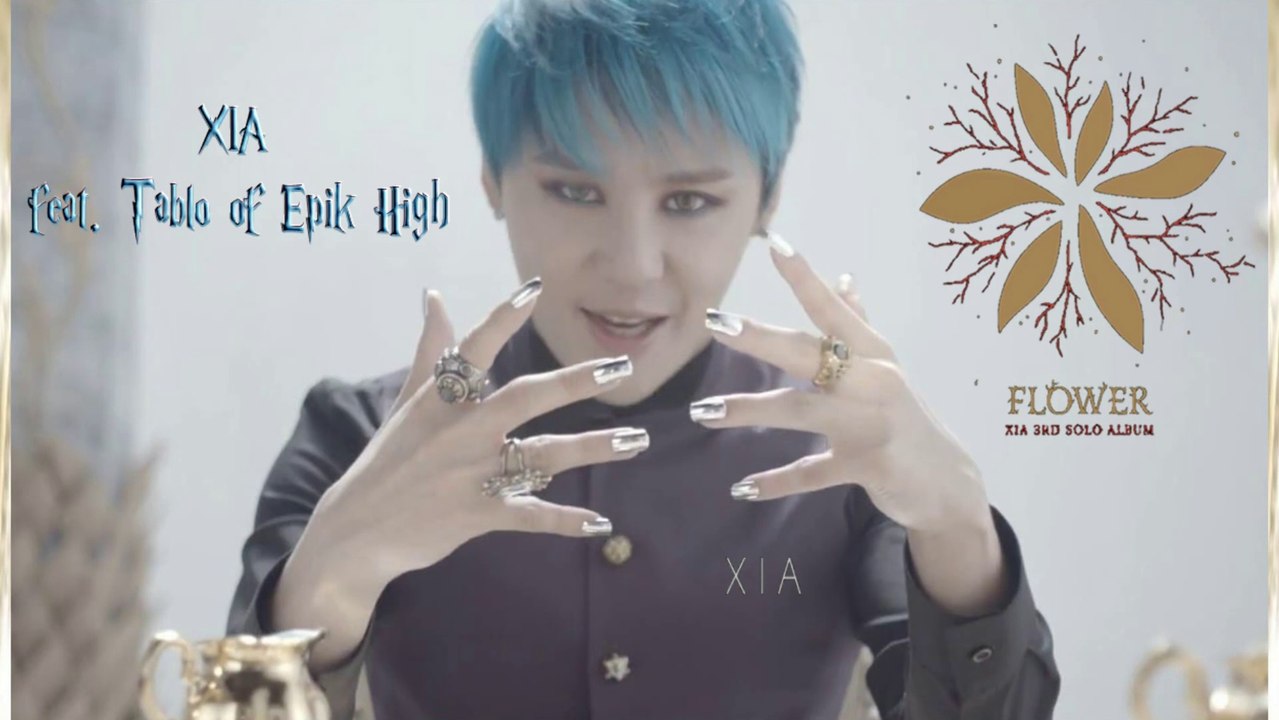 XIA Junsu ft. Tablo of Epik High - Flower MV HD k-pop [german Sub]