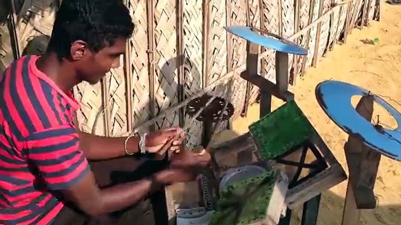 Kısıtlı İmkanlarla Yapılan Güzel Bir Bateri