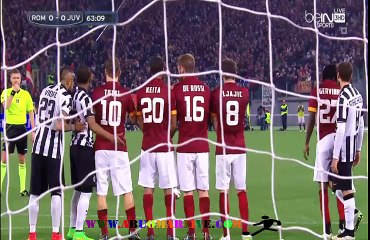 الدوري الايطالي : يوفنتوس 1-1 روما في قمه ناريه تعادل ايجابي