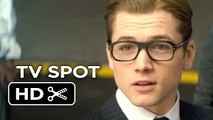 Kingsman  The Secret Service TV SPOT - A Young Man With Potential (2015) - Colin Firth Movie HD