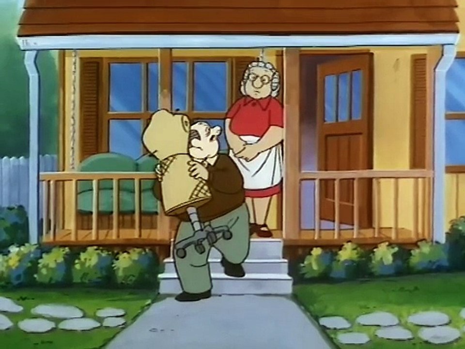 Denis la Malice - S01E60 - Plouf et le chien mécanique / Travail à mi-temps / Le casque de Monsieur Martin