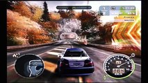 Need for Speed Most Wanted - BMW M3 GTR Engine Sound (German) PS2 HD