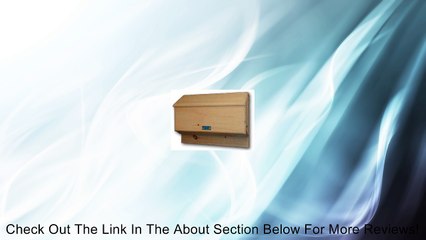 Coveside Sunshine's Bat House - Large Bat Box Review