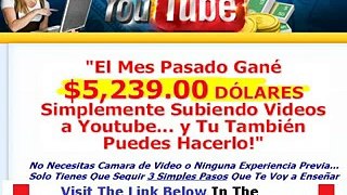Gana Dinero Con Youtube THE HONEST TRUTH Bonus + Discount