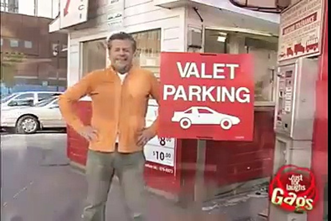 Drunk Valet Parking Prank